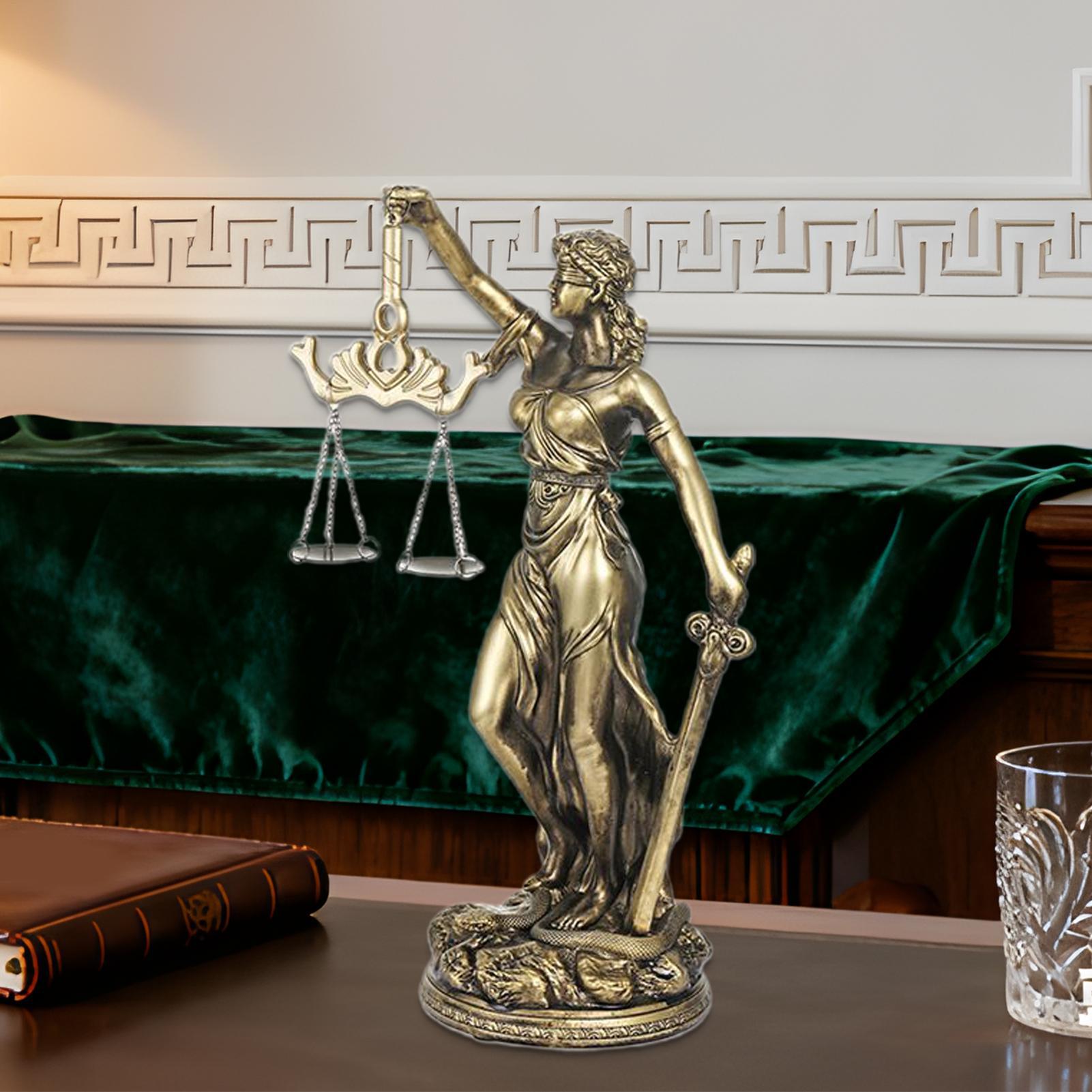 รูปปั้นเทพีความยุติธรรม รูปปั้ - Model Kit Judge บทวิจารณ์และราคา