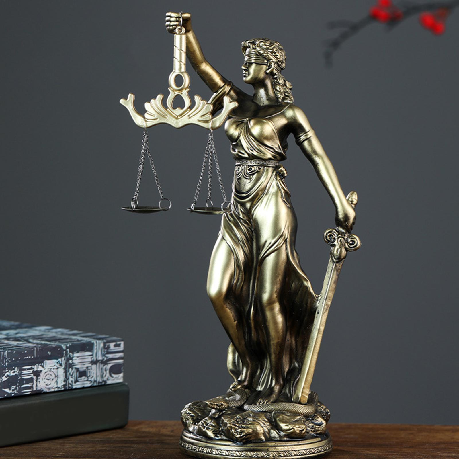 รูปปั้นเทพีความยุติธรรม รูปปั้ - Model Kit Judge บทวิจารณ์และราคา