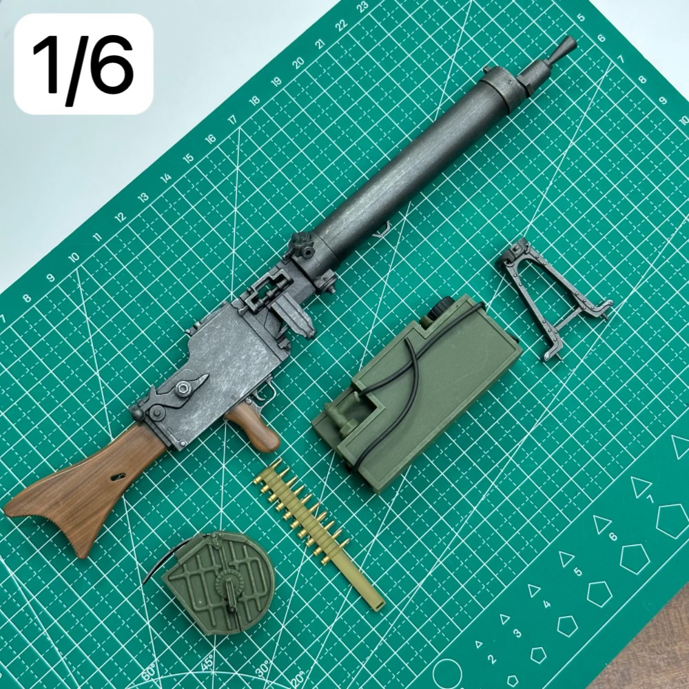 โมเดลปืนกล MG08/15 ขนาด 1/6 สำ - Model Kit Figures บทวิจารณ์และราคา
