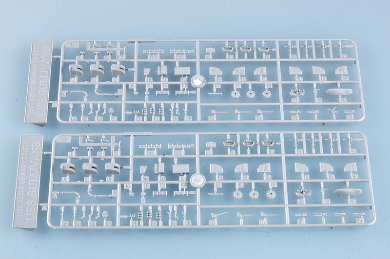 ทรัมเปเตอร์ 05304 1/350 สเกล U - Model Kit Uss Iowa บทวิจารณ์และราคา