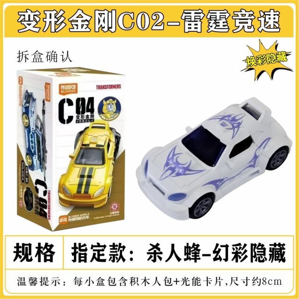 บล็อกเกอร์ ทรานส์ฟอร์เมอร์ส บล - Model Kit Train บทวิจารณ์และราคา
