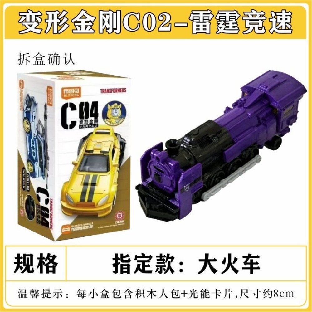 บล็อกเกอร์ ทรานส์ฟอร์เมอร์ส บล - Model Kit Train บทวิจารณ์และราคา