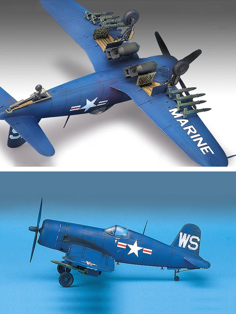 ชุดโมเดลเครื่องบินอะคาเดมี แอส - Model Kit Academy บทวิจารณ์และราคา