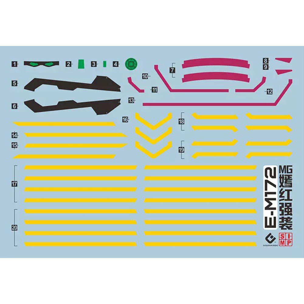 EVO รุ่น Decals สไลด์น้ํา Deca - Model Kit Decals บทวิจารณ์และราคา