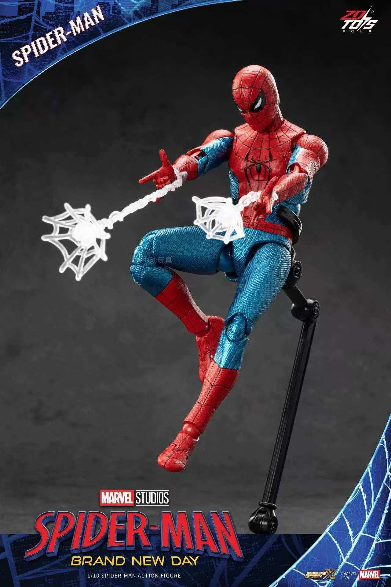 ของเล่น ZD Toys Spider-Man ของ - Model Kit Iron Man Mark 50 บทวิจารณ์และราคา