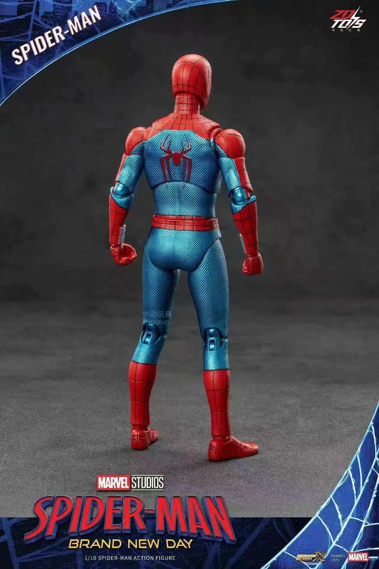 ของเล่น ZD Toys Spider-Man ของ - Model Kit Iron Man Mark 50 บทวิจารณ์และราคา