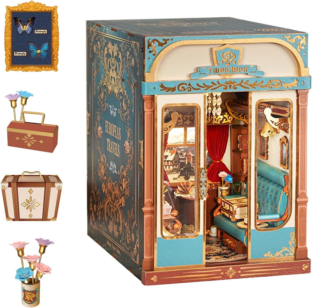 ชุด DIY บุ๊คน็อกสำหรับผู้ใหญ่, - Model Kit Train บทวิจารณ์และราคา