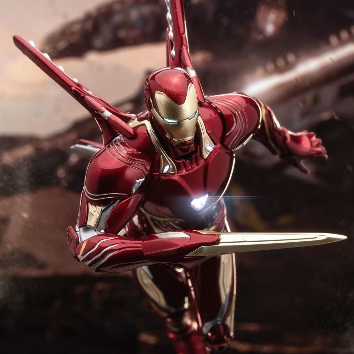 ฟิกเกอร์ไอรอนแมน MK85 MK50 ชุด - Model Kit Iron Man Mark 50 บทวิจารณ์และราคา
