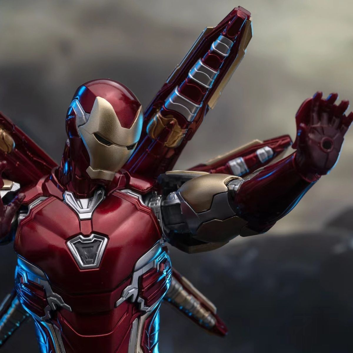 ฟิกเกอร์ไอรอนแมน MK85 MK50 ชุด - Model Kit Iron Man Mark 50 บทวิจารณ์และราคา