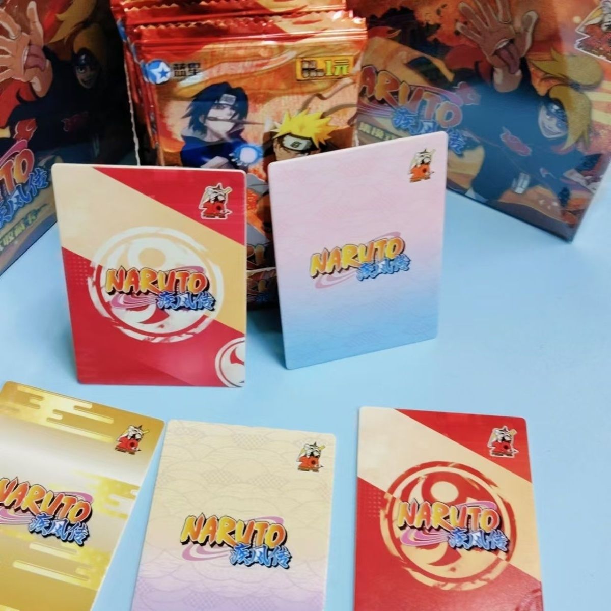 การ์ตูนนารูโตะ ชิปปูเด็น การ์ด - Model Kit Naruto บทวิจารณ์และราคา
