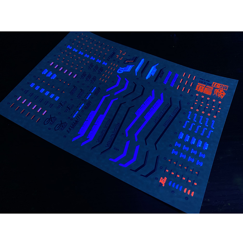 อุปกรณ์ตกแต่งโมเดลสไลด์น้ำสติ๊ - Model Kit Decals บทวิจารณ์และราคา