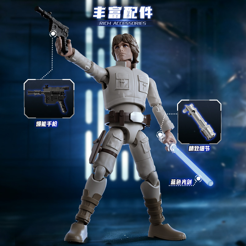 บล็อกกี้ส์ สตาร์ วอร์ส กาแล็กซ - Model Kit Figures บทวิจารณ์และราคา