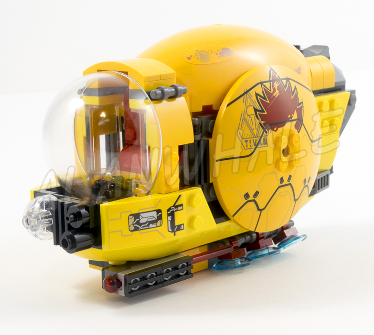 337 ชิ้น ซุปเปอร์ รีเวนเจอร์ส  - Model Kit Galahad บทวิจารณ์และราคา