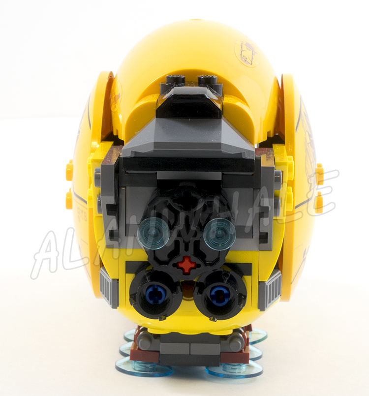 337 ชิ้น ซุปเปอร์ รีเวนเจอร์ส  - Model Kit Galahad บทวิจารณ์และราคา