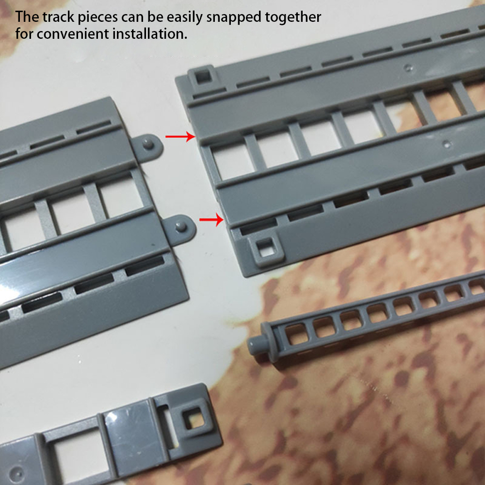 ชุดรางรถไฟจำลองขนาด HO ความยาว - Model Kit Train บทวิจารณ์และราคา
