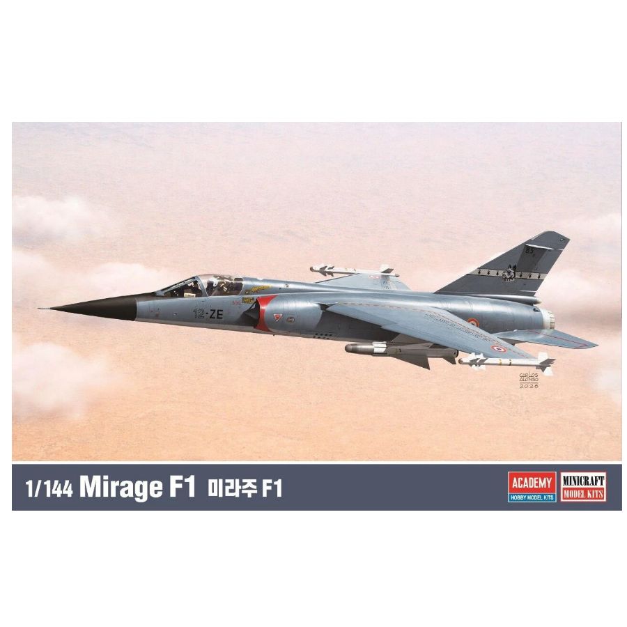 AC12665 ACADEMY 1/144 ดาสโซล ไ - Model Kit Academy บทวิจารณ์และราคา