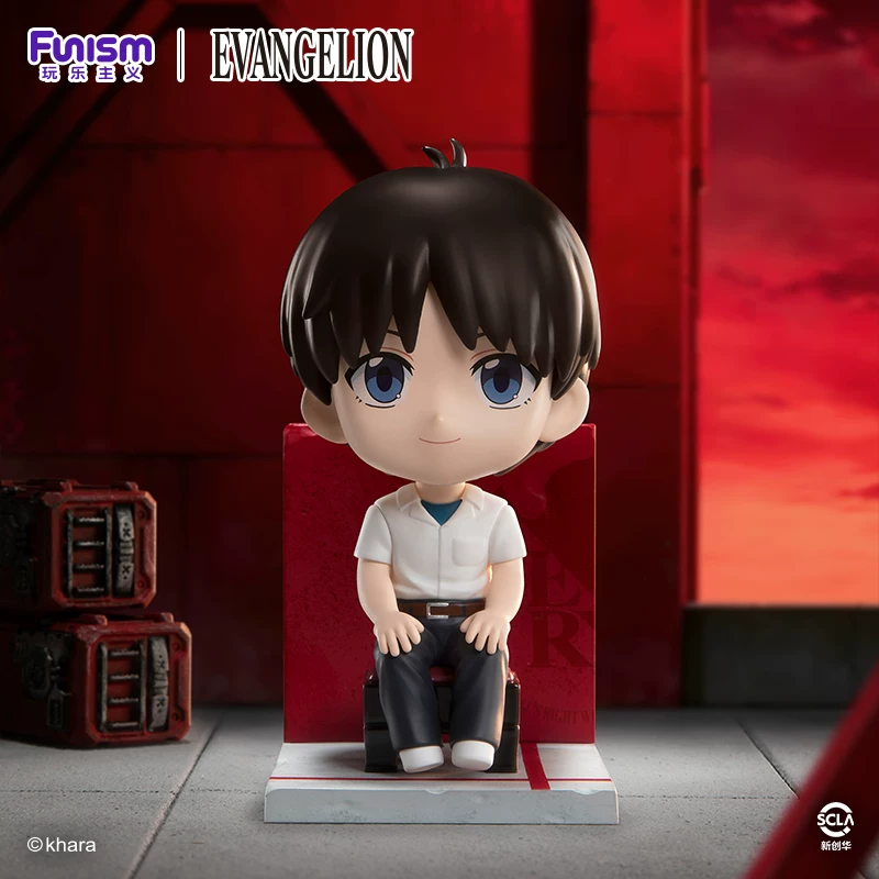 ฟิกเกอร์อนิเมะ Original Funism - Model Kit Evangelion Bandai บทวิจารณ์และราคา