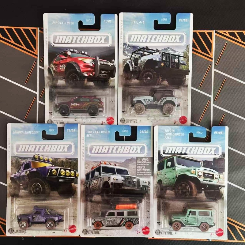รถโมเดลไดแคสต์ MATCHBOX ขนาด 1 - Model Kit Land Rover บทวิจารณ์และราคา