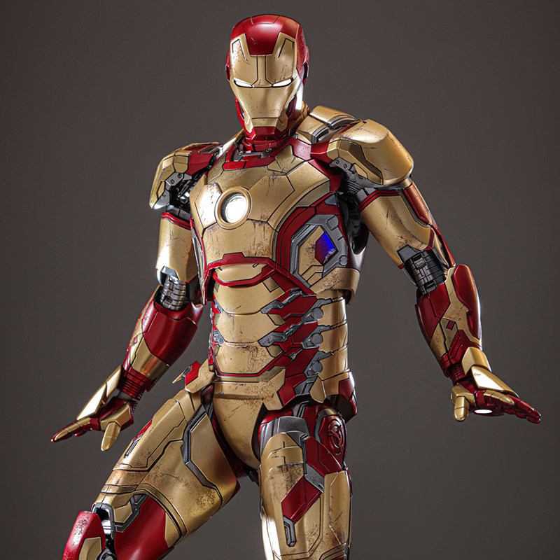 ของเล่นฮอตทอยส์รุ่นที่เสียหาย  - Model Kit Iron Man Mark 50 บทวิจารณ์และราคา