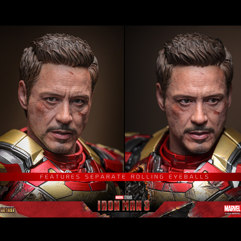 ของเล่นฮอตทอยส์รุ่นที่เสียหาย  - Model Kit Iron Man Mark 50 บทวิจารณ์และราคา