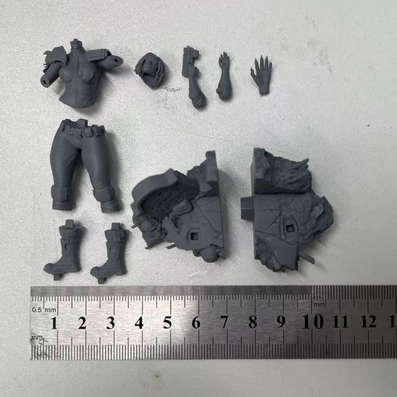 1/24 สเกล คาสเซดรา แอนเดอร์สัน - Model Kit Judge บทวิจารณ์และราคา