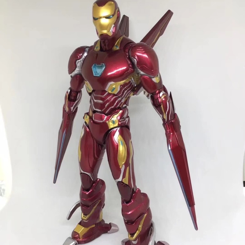 ไอรอนแมน มือถือรุ่นนาโน MK50 ข - Model Kit Iron Man Mark 50 บทวิจารณ์และราคา