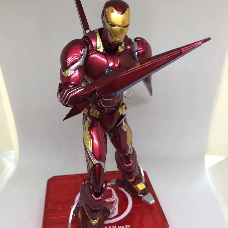 ไอรอนแมน มือถือรุ่นนาโน MK50 ข - Model Kit Iron Man Mark 50 บทวิจารณ์และราคา