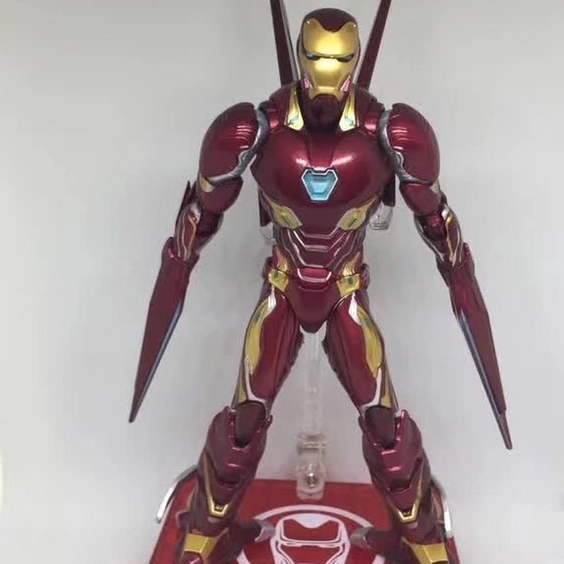 ไอรอนแมน มือถือรุ่นนาโน MK50 ข - Model Kit Iron Man Mark 50 บทวิจารณ์และราคา