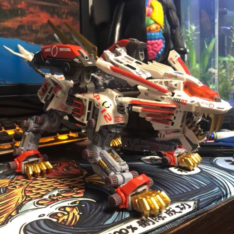 ตัวต่อ ZOIDS Blade Liger Mirag - Model Kit Zoids Blade Liger บทวิจารณ์และราคา