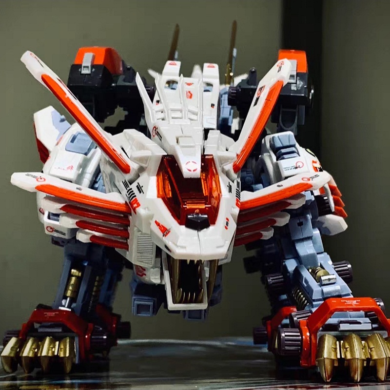 ตัวต่อ ZOIDS Blade Liger Mirag - Model Kit Zoids Blade Liger บทวิจารณ์และราคา