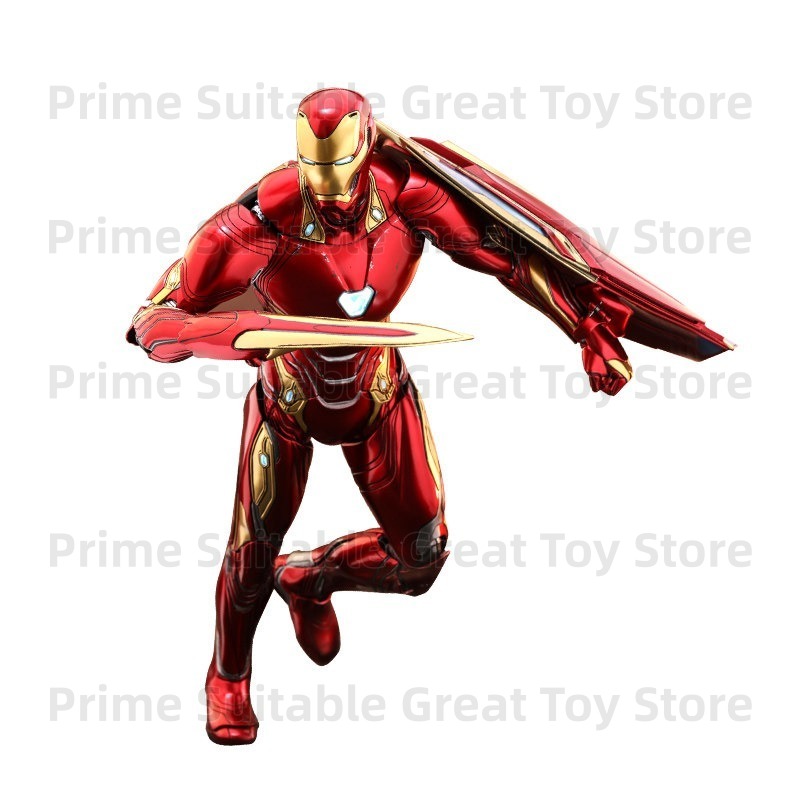 【มีสินค้าในสต็อก】ของแท้ HotToy - Model Kit Iron Man Mark 50 บทวิจารณ์และราคา
