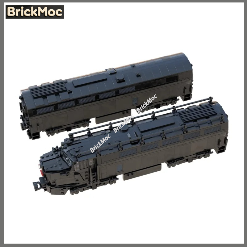 ชุดบล็อกประกอบโมเดลรถไฟสไตล์อเ - Model Kit Train บทวิจารณ์และราคา