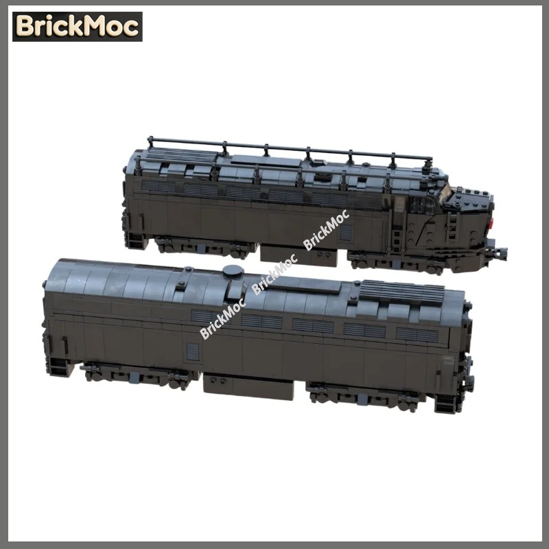 ชุดบล็อกประกอบโมเดลรถไฟสไตล์อเ - Model Kit Train บทวิจารณ์และราคา