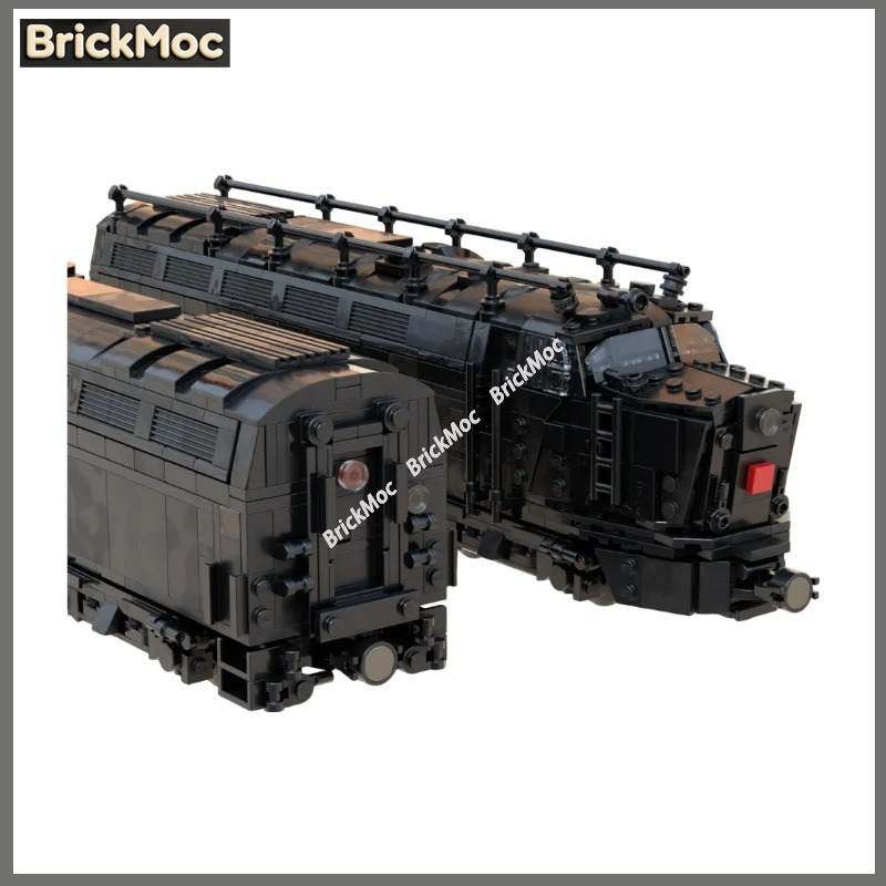 ชุดบล็อกประกอบโมเดลรถไฟสไตล์อเ - Model Kit Train บทวิจารณ์และราคา