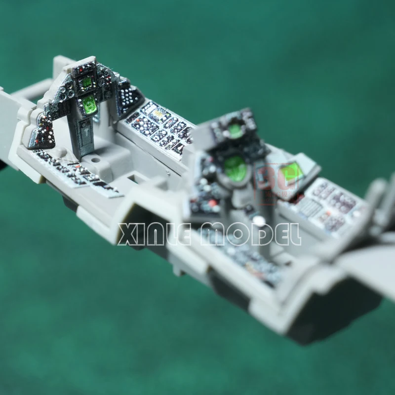Lanbo 3D สีห้องนักบินเครื่องดน - Model Kit Academy บทวิจารณ์และราคา