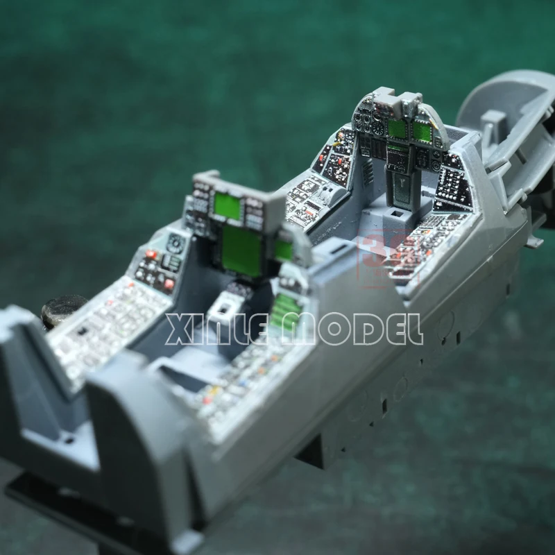 Lanbo 3D สีห้องนักบินเครื่องดน - Model Kit Academy บทวิจารณ์และราคา