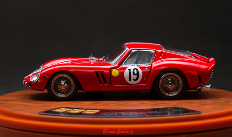โมเดลรถ PGM 1:64 250GTO 1962 2 - Model Kit Pg บทวิจารณ์และราคา