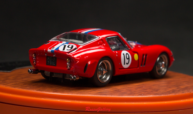 โมเดลรถ PGM 1:64 250GTO 1962 2 - Model Kit Pg บทวิจารณ์และราคา