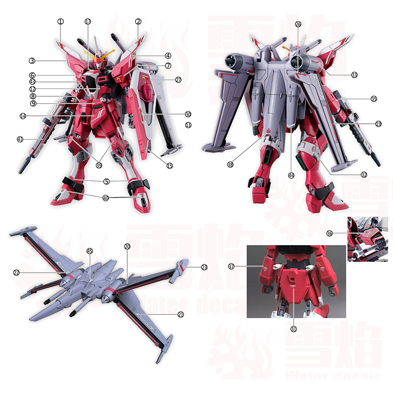 รุ่นDecalsสไลด์น้ําDecalsเครื่ - Model Kit Decals บทวิจารณ์และราคา