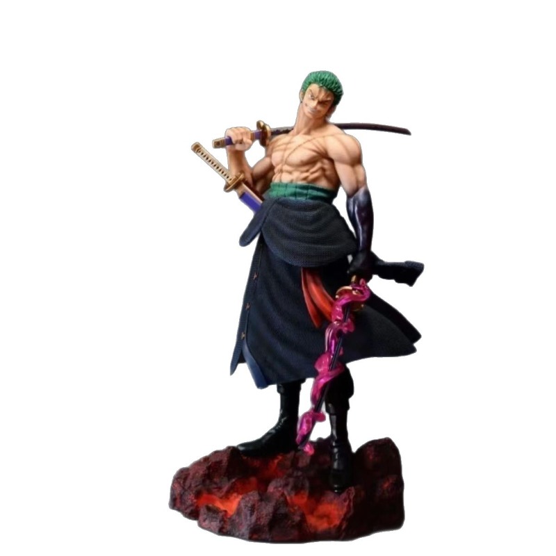 One Piece Solon พกพาดาบ 2 หัว  - Model Kit Yamato บทวิจารณ์และราคา