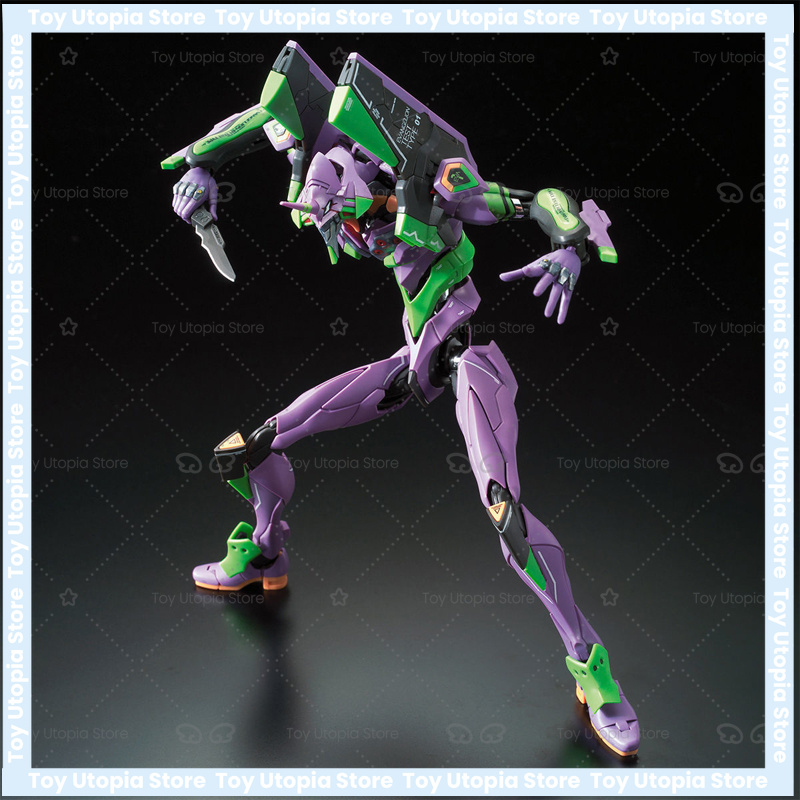 ฟิกเกอร์ Evangelion ของแท้จาก  - Model Kit Evangelion Bandai บทวิจารณ์และราคา