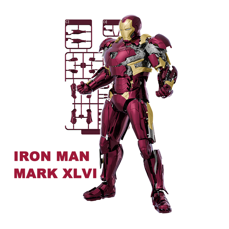 ฟิกเกอร์อนิเมะ Fondjoy ไอรอนแม - Model Kit Iron Man Mark 50 บทวิจารณ์และราคา