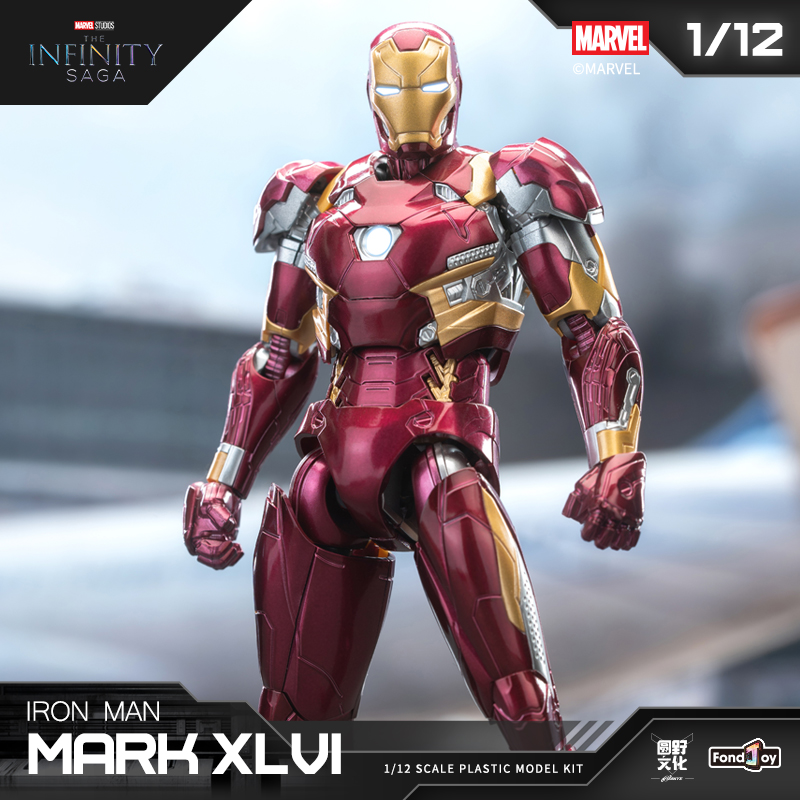 ฟิกเกอร์อนิเมะ Fondjoy ไอรอนแม - Model Kit Iron Man Mark 50 บทวิจารณ์และราคา