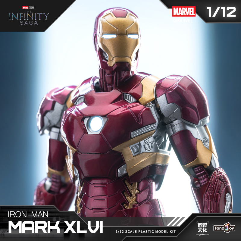 ฟิกเกอร์อนิเมะ Fondjoy ไอรอนแม - Model Kit Iron Man Mark 50 บทวิจารณ์และราคา