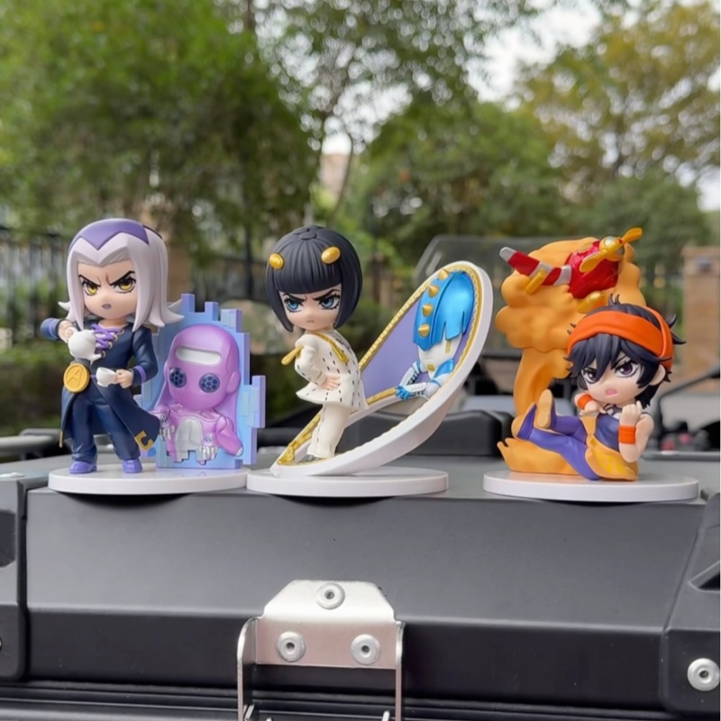 กล่องสุ่ม Popmart ซีรีส์ Jojo' - Model Kit Figures บทวิจารณ์และราคา