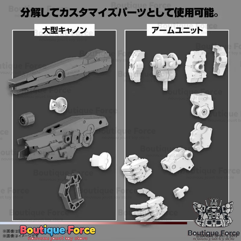 ชุดอุปกรณ์เสริมแขนปืนใหญ่ขนาดใ - Model Kit Evangelion Bandai บทวิจารณ์และราคา