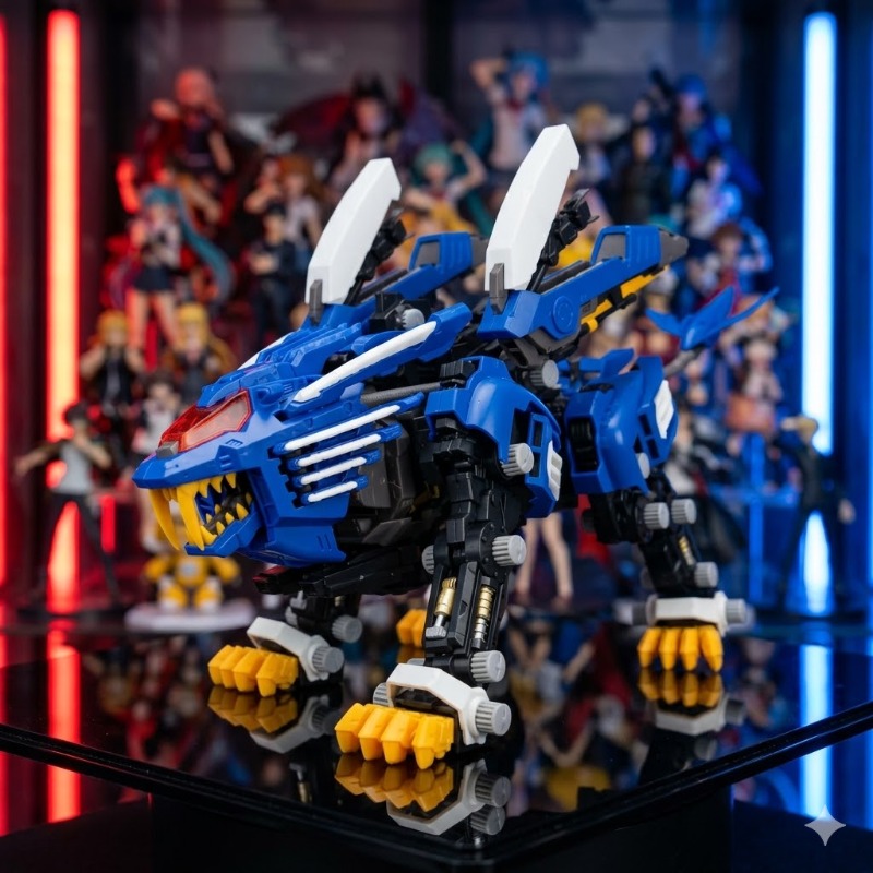 สินค้าใหม่ในสต็อก BT Black Kni - Model Kit Zoids Blade Liger บทวิจารณ์และราคา
