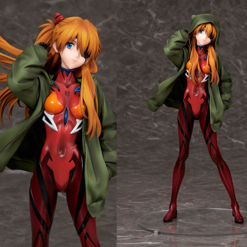 (มีสินค้าในสต็อก) (W_5250) 1/7 - Model Kit Evangelion Bandai บทวิจารณ์และราคา
