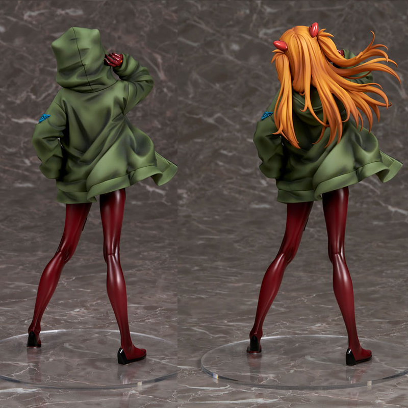 (มีสินค้าในสต็อก) (W_5250) 1/7 - Model Kit Evangelion Bandai บทวิจารณ์และราคา