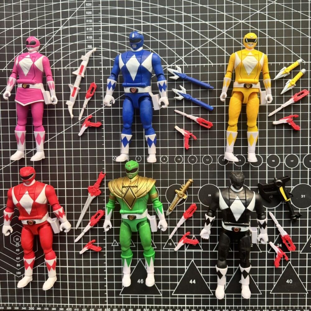 ฮาสโบร พาวเวอร์ เรนเจอร์ส เรด  - Model Kit Power Rangers บทวิจารณ์และราคา
